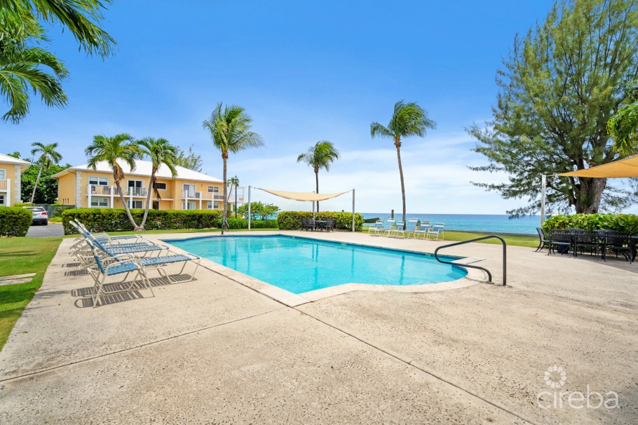 Caribbean Courts 8b, Oceanfront Condo