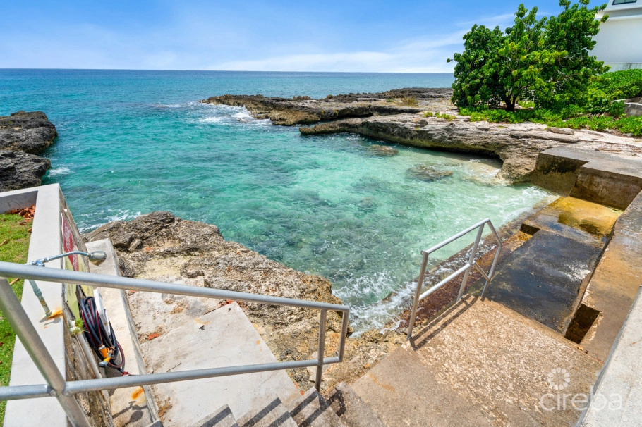 Caribbean Courts 8b, Oceanfront Condo