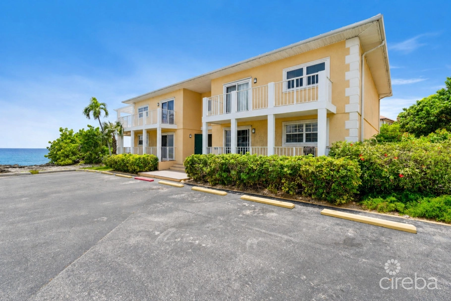 Caribbean Courts 8b, Oceanfront Condo