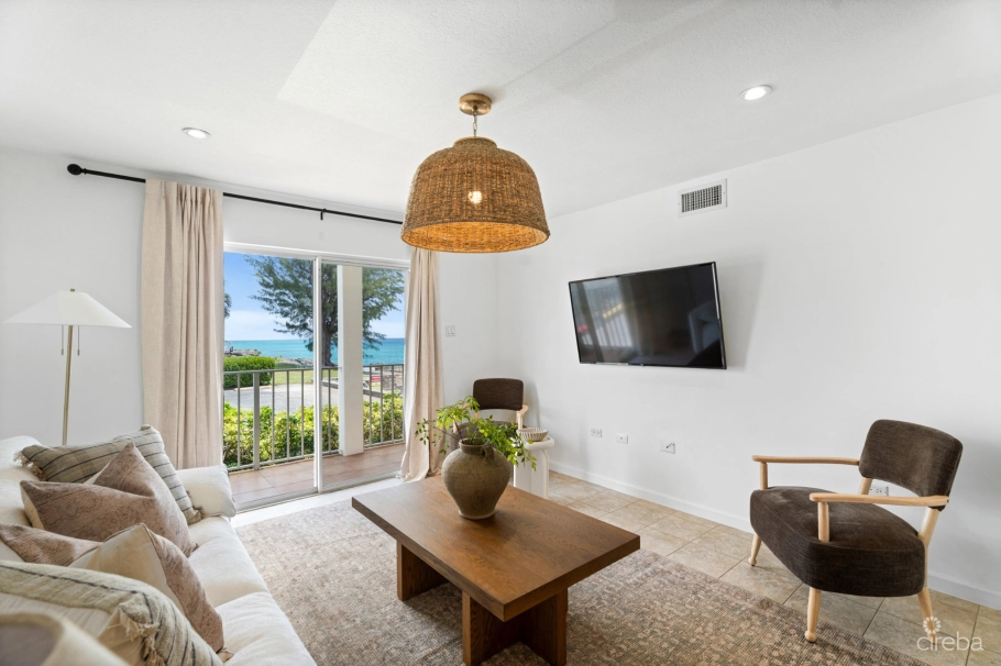 Caribbean Courts 8b, Oceanfront Condo
