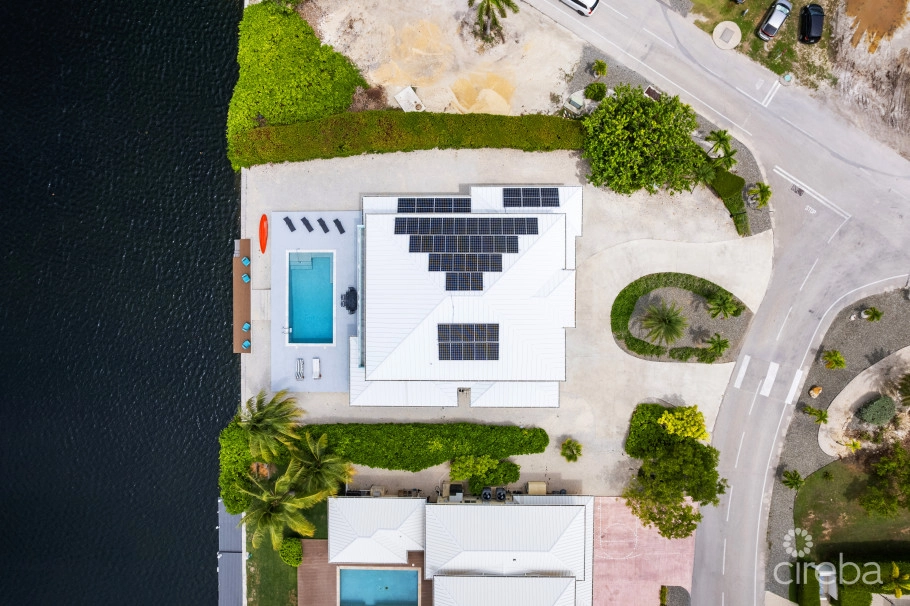 Crystal Harbour Waterfront Home