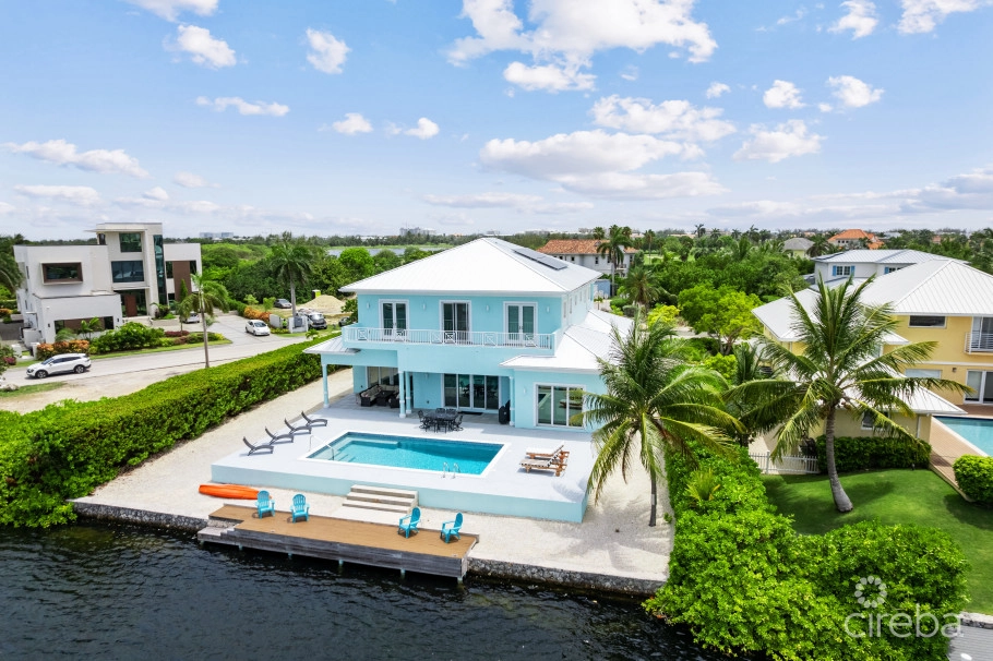 Crystal Harbour Waterfront Home