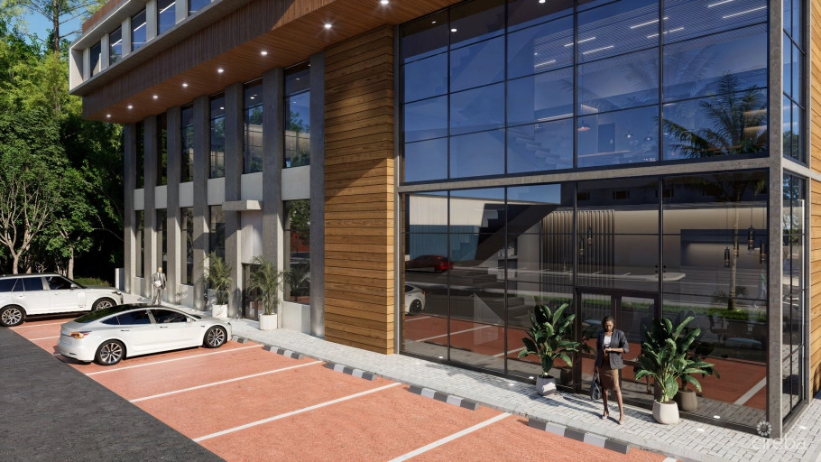 Flagship Corporate Headquarters & Logistics Facility | Prime Georgetown Industrial Location