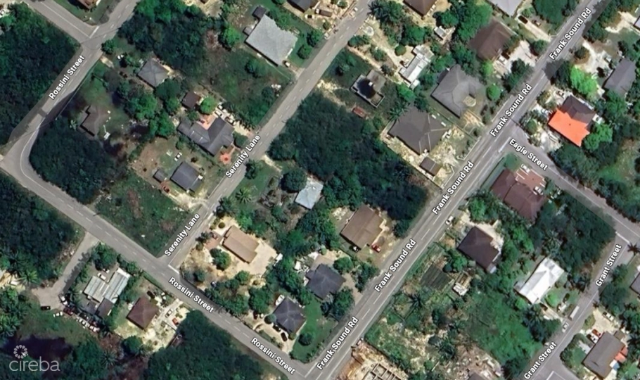 North Side Development Lot With Partial Construction & Plans