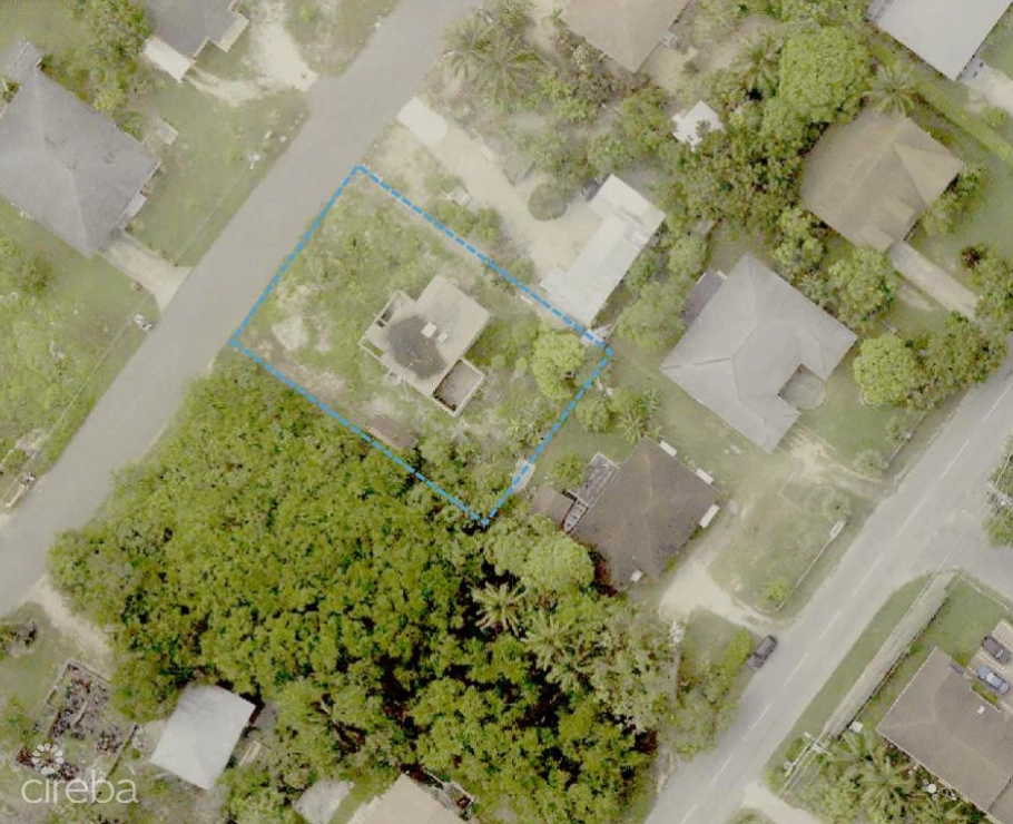 North Side Development Lot With Partial Construction & Plans