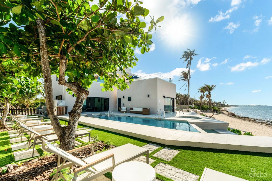 5 Bed Beach Front Estate - Halcyon Point