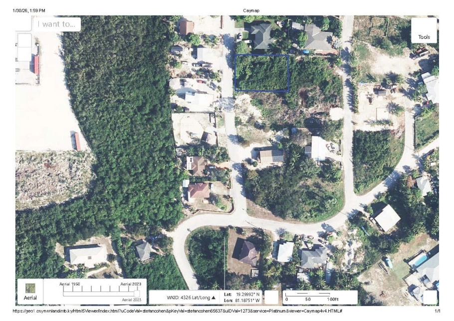 Frenchman's Drive Land Parcel 0.22 Acre