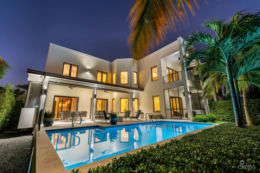 Cypress Pointe North Stand Alone Residence In  Crystal Harbour