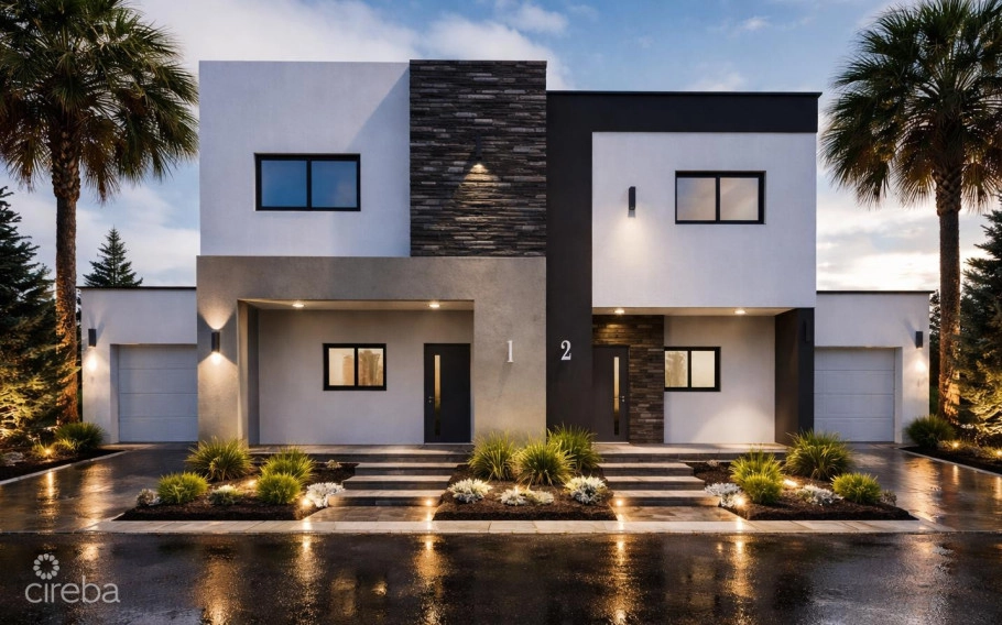 Duplex Lot With Plans In The Brand New - New Town Development