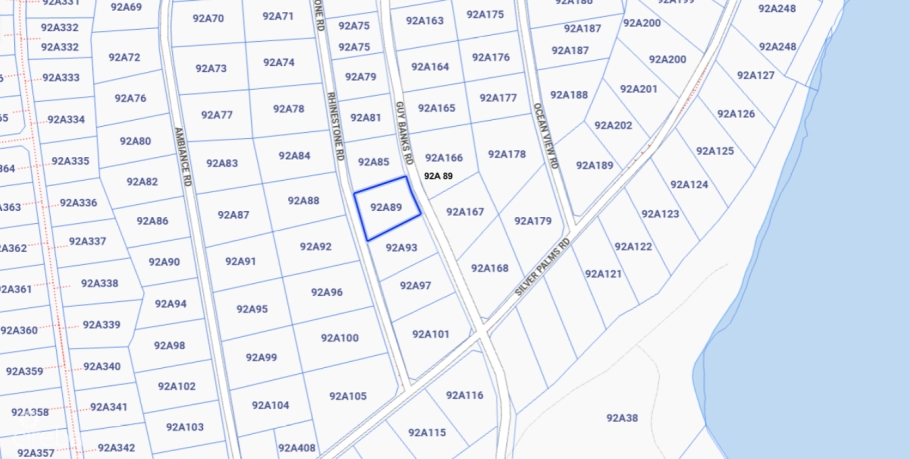 Large Duplex Investment Lot - Near Point Of Sand Little Cayman