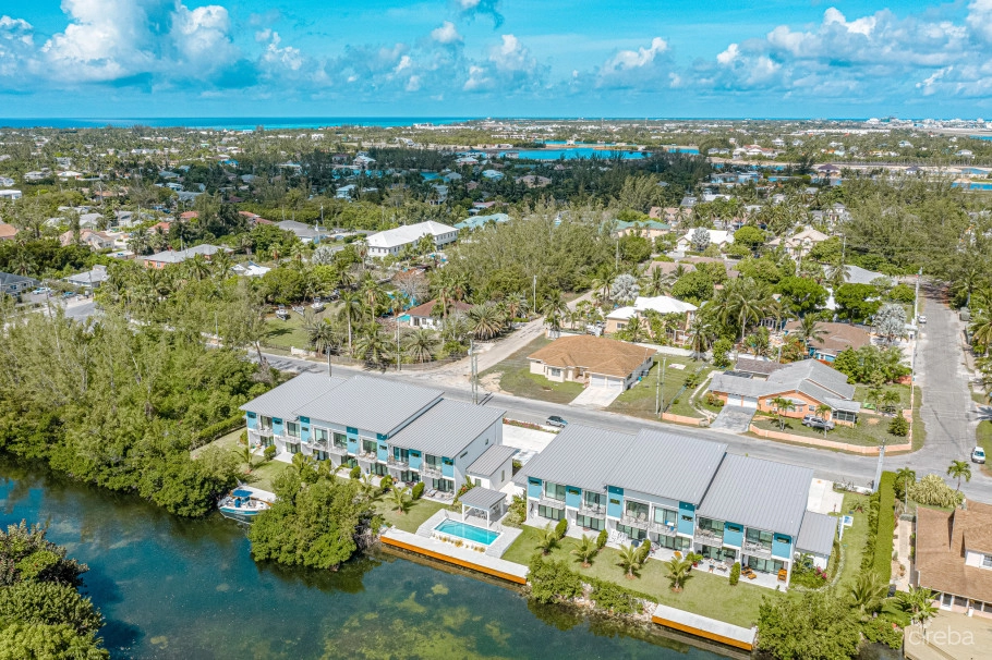 The Lagoons 3 Bed Waterfront Townhouse