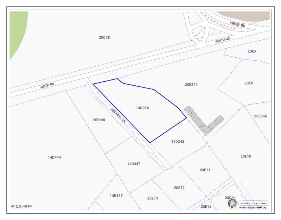 Prime Smith Road Apartments / Redevelopment Site