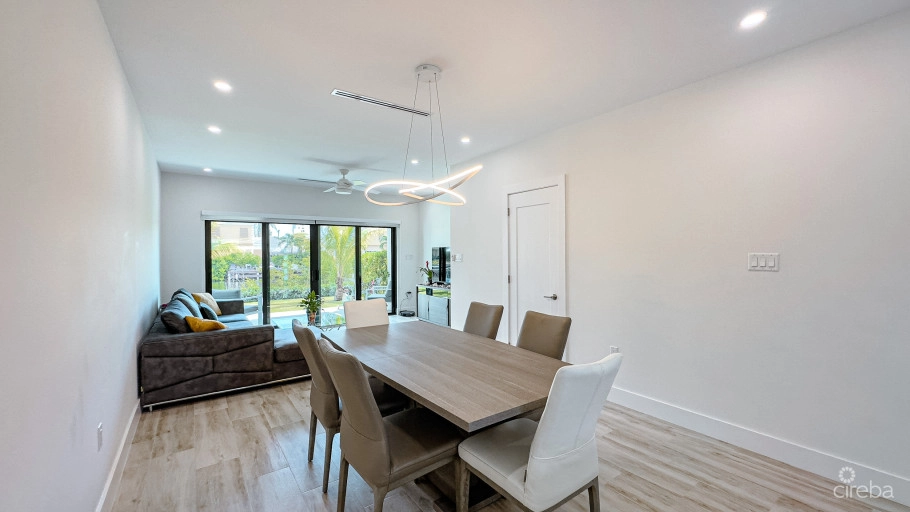 The Lagoons 2 Bed Waterfront Townhouse