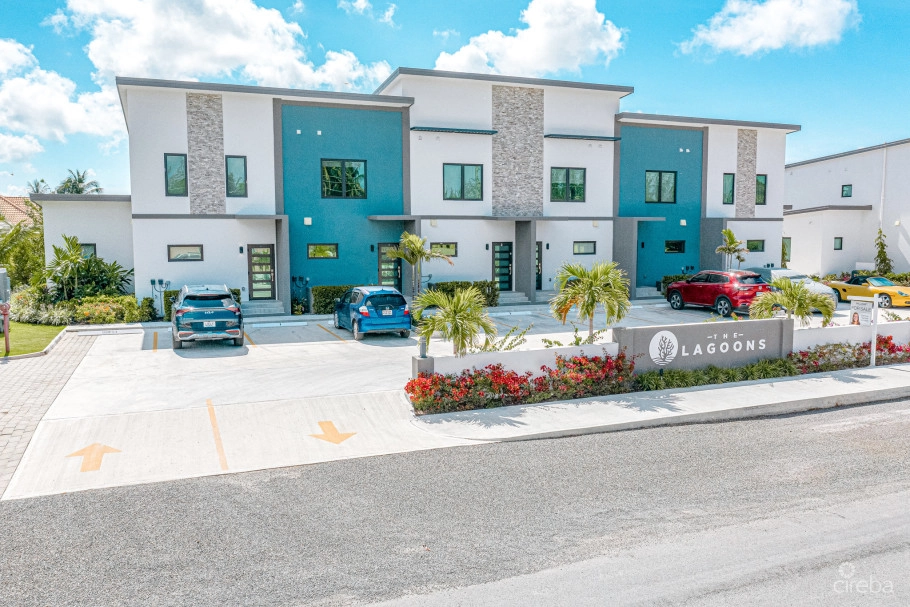 The Lagoons 2 Bed Waterfront Townhouse