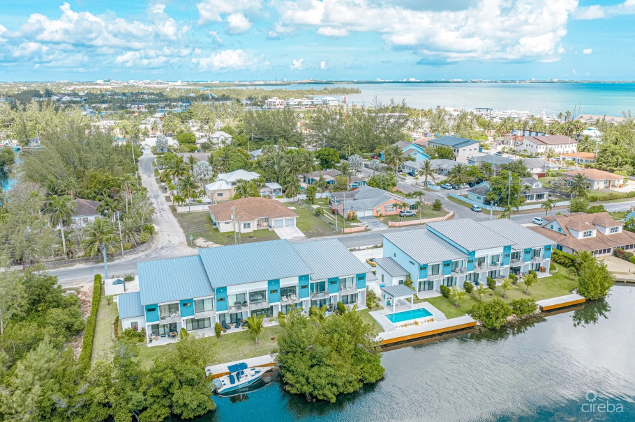 The Lagoons 2 Bed Waterfront Townhouse