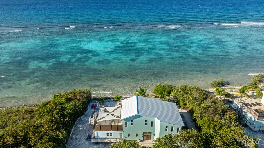 Beachfront Home Little Cayman The Sanctuary