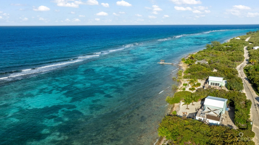 Beachfront Home Little Cayman The Sanctuary