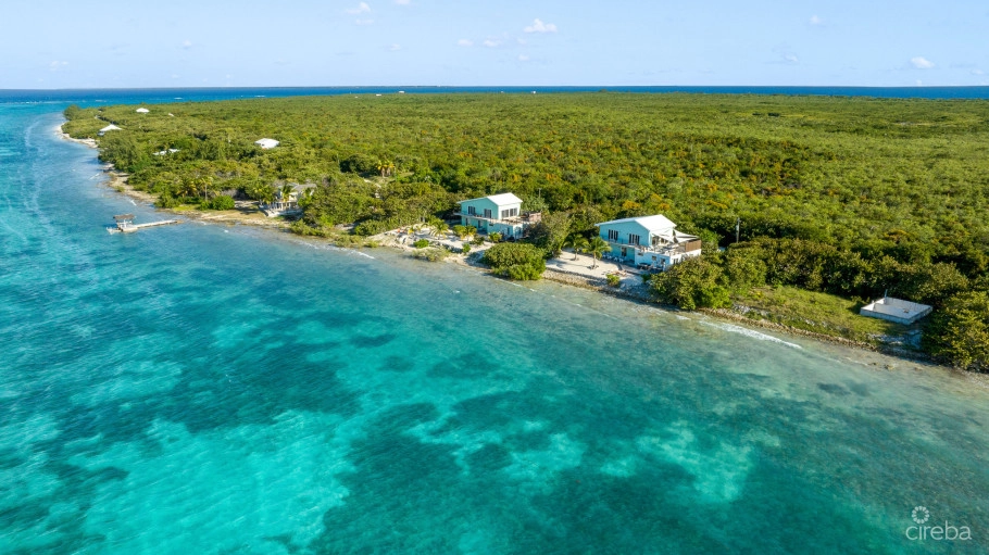 Beachfront Home Little Cayman The Sanctuary