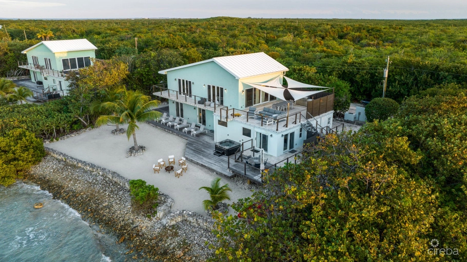 Beachfront Home Little Cayman The Sanctuary