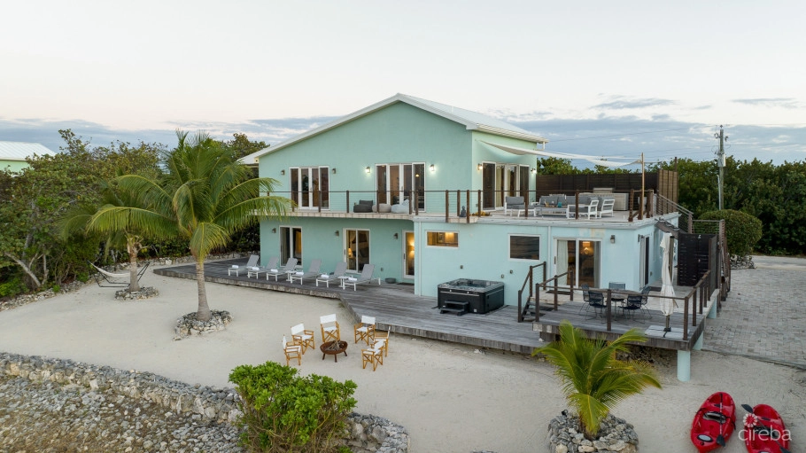 Beachfront Home Little Cayman The Sanctuary