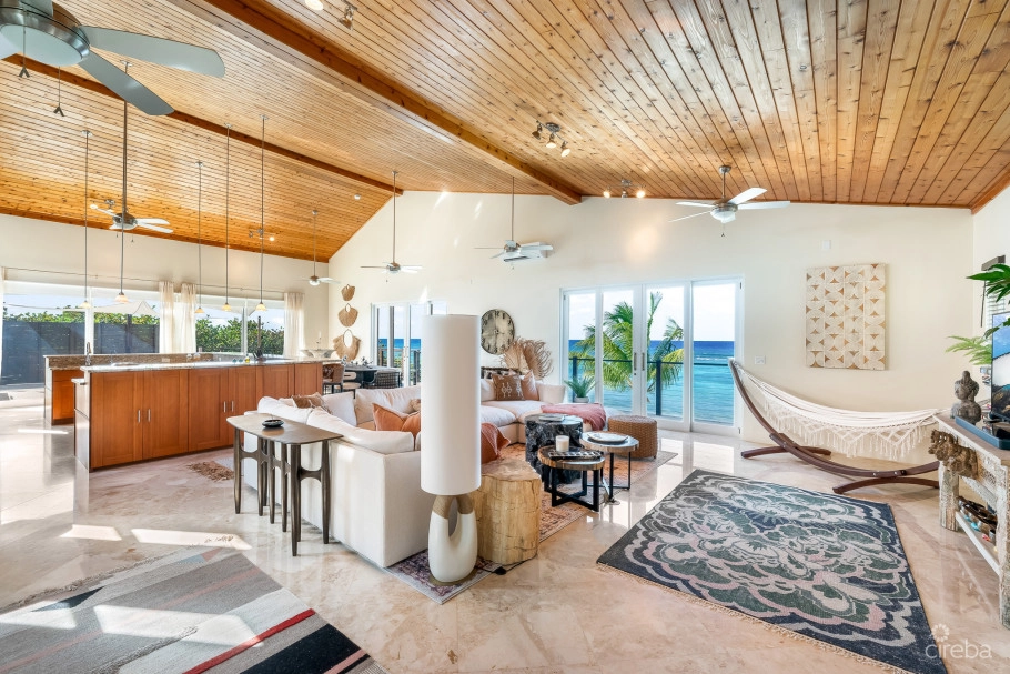 Beachfront Home Little Cayman The Sanctuary