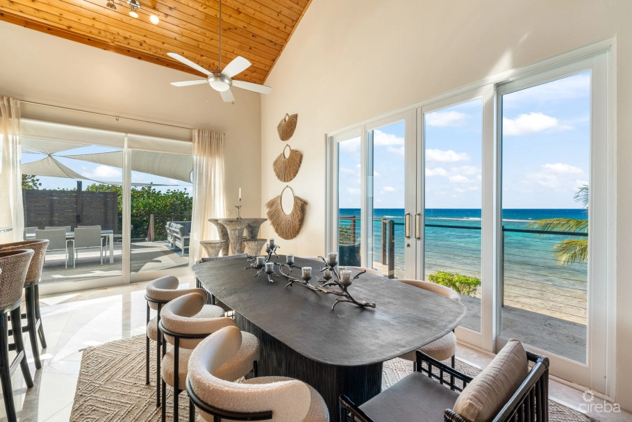 Beachfront Home Little Cayman The Sanctuary