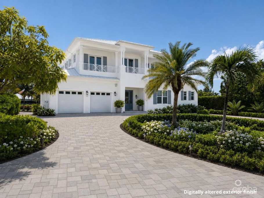 Crystal Harbour Waterfront Home