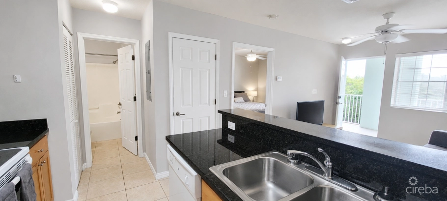 Lakeside--1bed/1bath--close To Camana Bay/seven Mile Beach