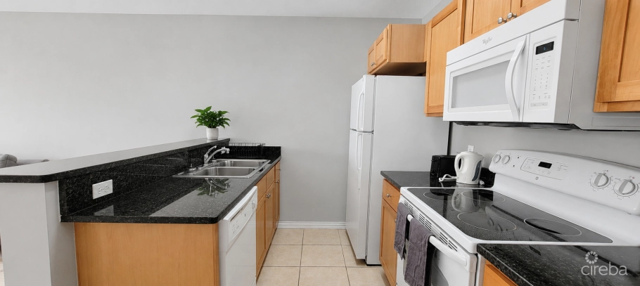 Lakeside--1bed/1bath--close To Camana Bay/seven Mile Beach