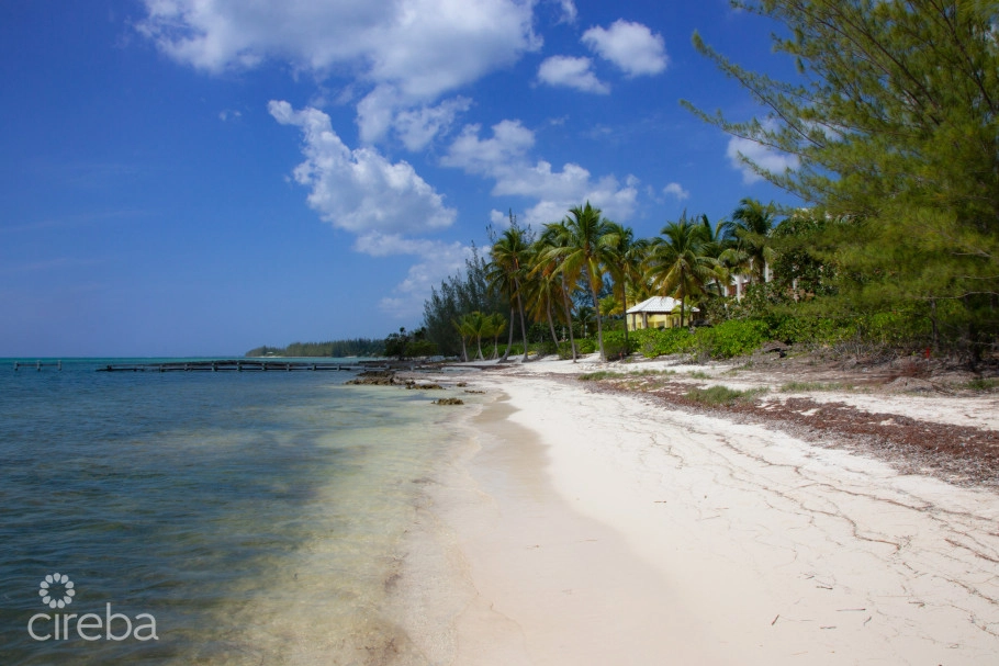 Starfish | Beachfront Land, Frank Sound