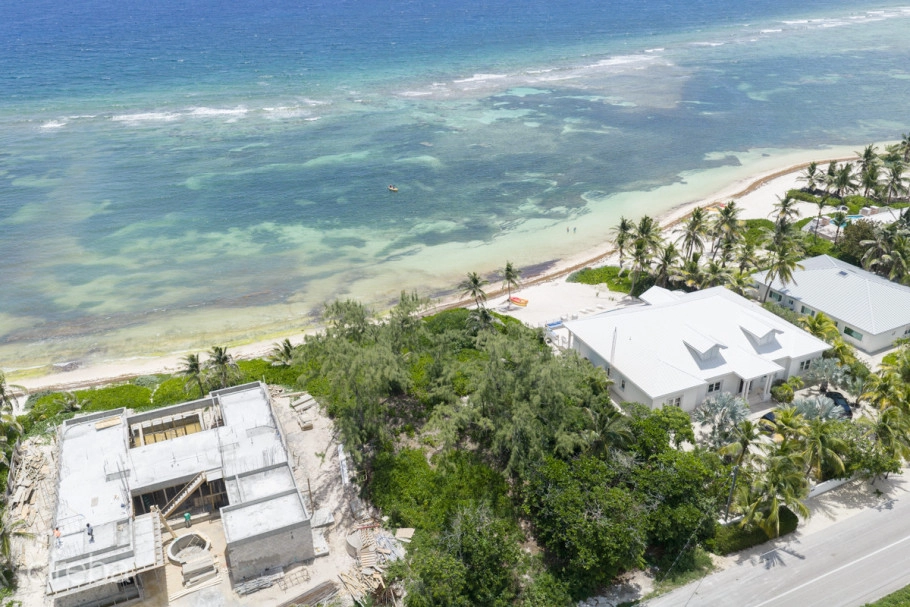 Rum Point Beach Front Lot