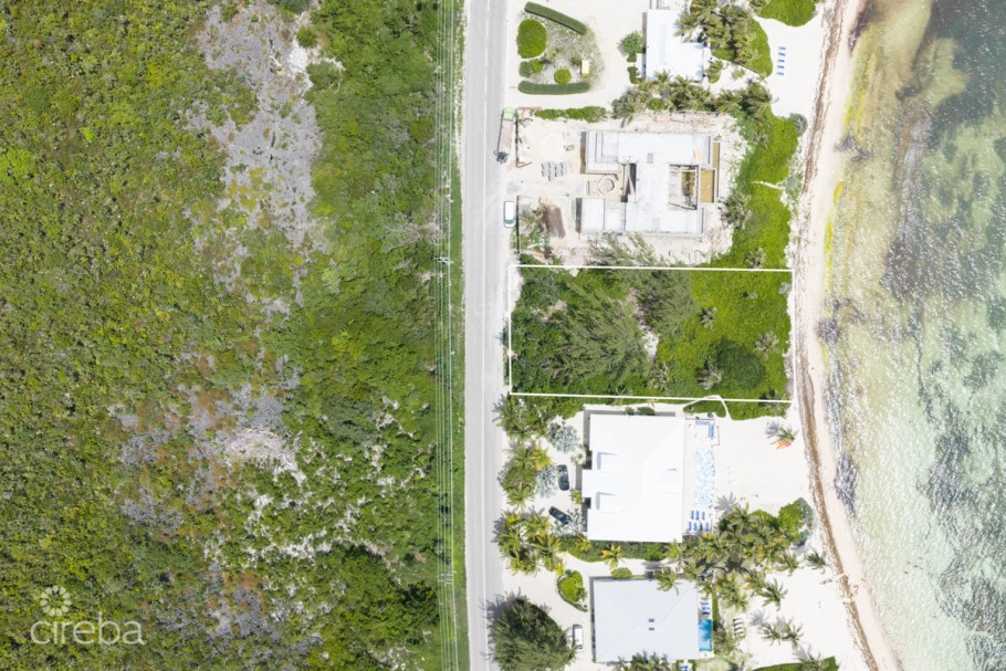 Rum Point Beach Front Lot