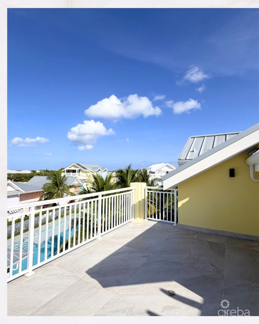The Meadows At Batabano - Upgraded 3 Bed With Roof Terrace Townhome
