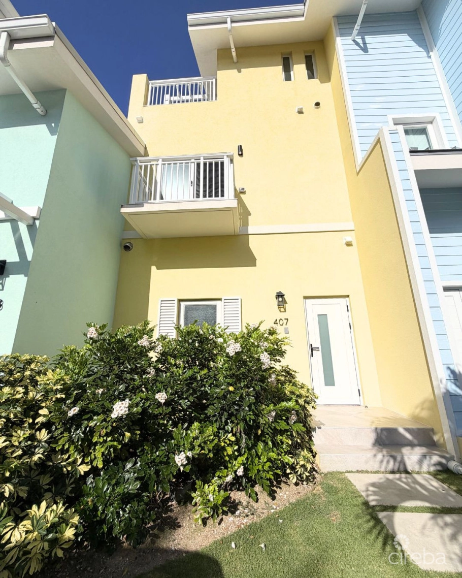 The Meadows At Batabano - Upgraded 3 Bed With Roof Terrace Townhome