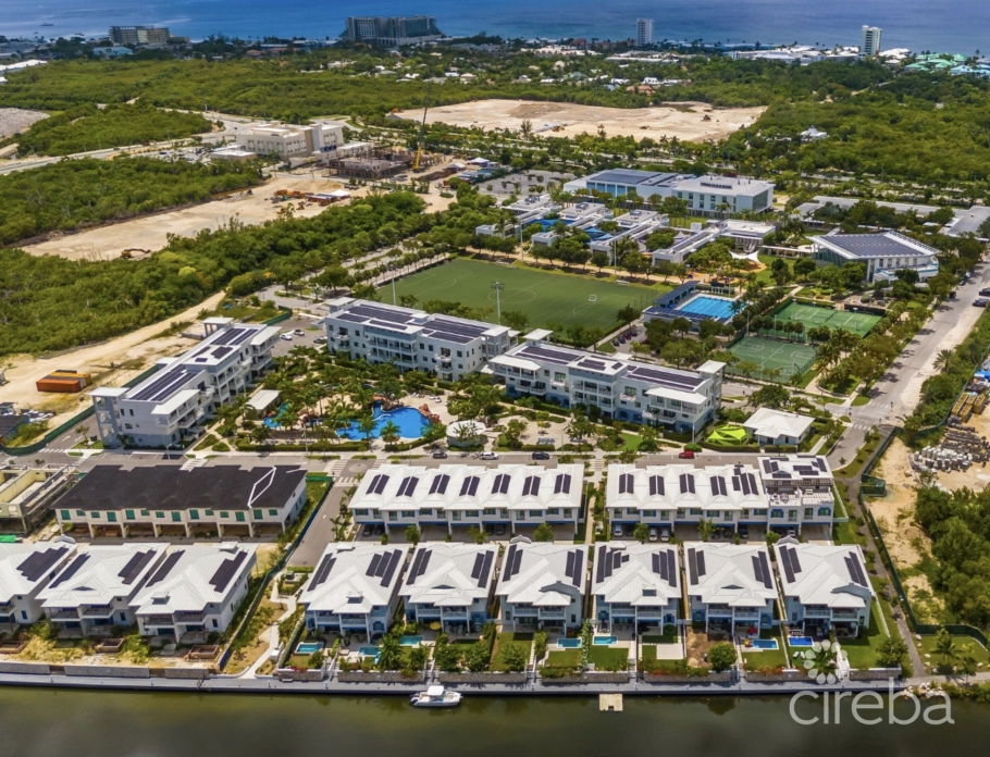 Olea 4 Bed 3 Storey End Unit