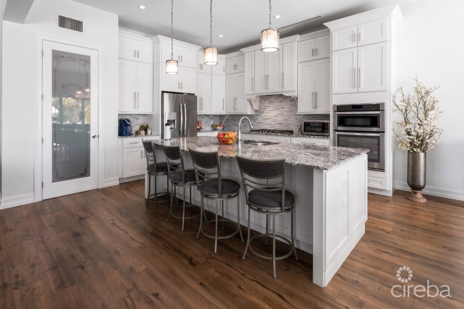 Crystal Harbour Waterfront Home