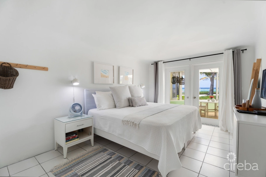 Cayman Kai Sea Lodge #13 Beachfront Condo With Impressive Rental History