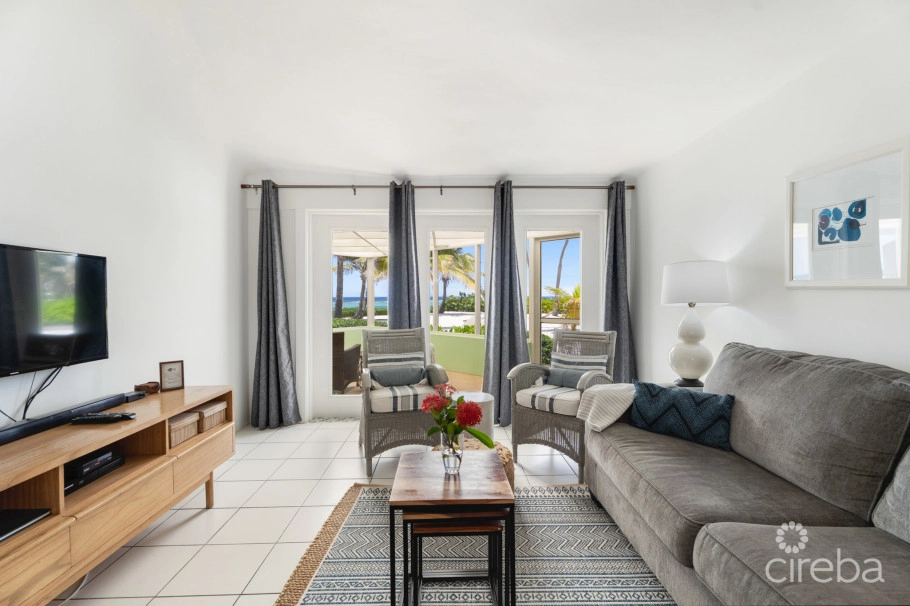 Cayman Kai Sea Lodge #13 Beachfront Condo With Impressive Rental History