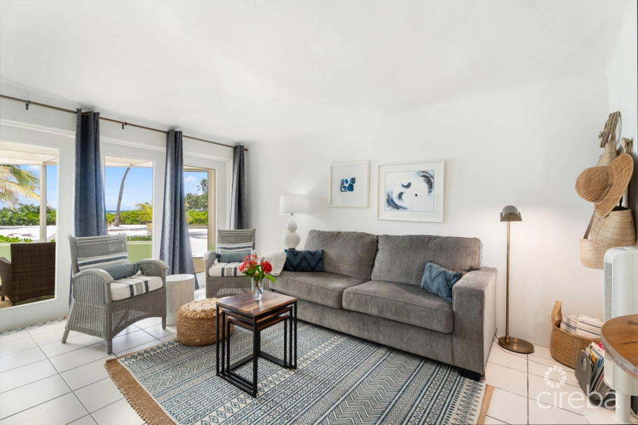 Cayman Kai Sea Lodge #13 Beachfront Condo With Impressive Rental History