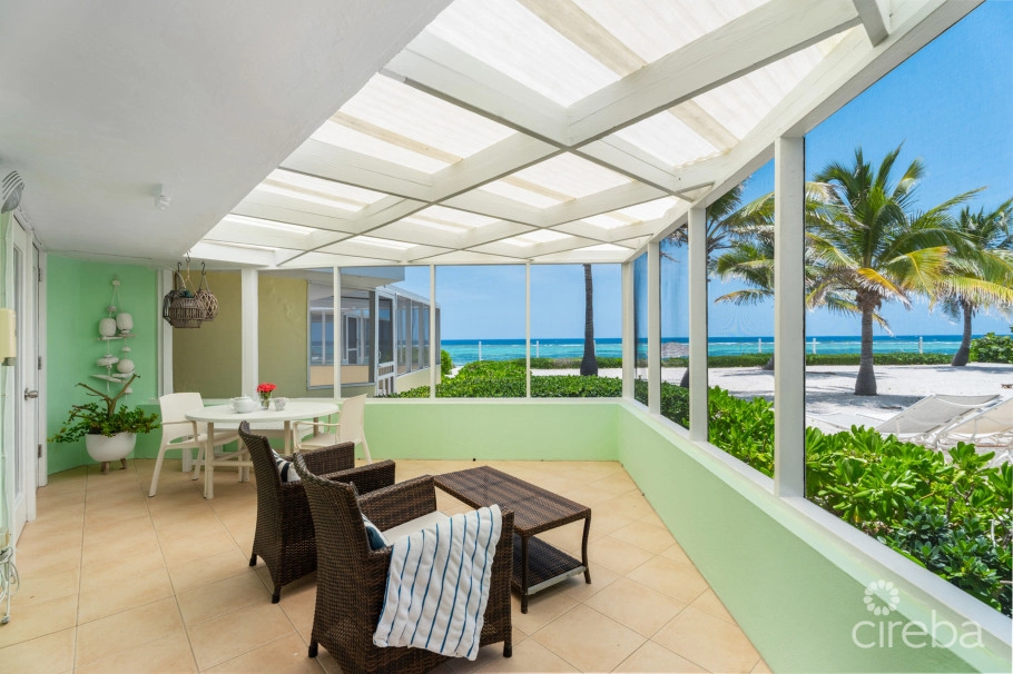 Cayman Kai Sea Lodge #13 Beachfront Condo With Impressive Rental History