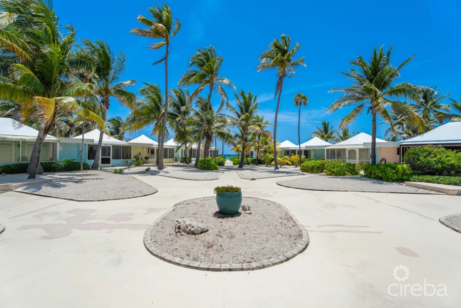 Cayman Kai Sea Lodge #13 Beachfront Condo With Impressive Rental History