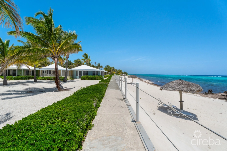 Cayman Kai Sea Lodge #13 Beachfront Condo With Impressive Rental History