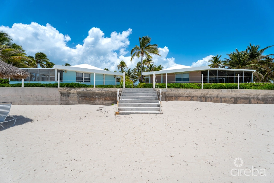 Cayman Kai Sea Lodge #13 Beachfront Condo With Impressive Rental History