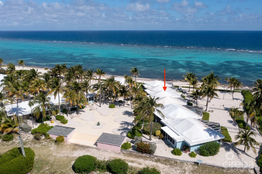 Cayman Kai Sea Lodge #13 Beachfront Condo With Impressive Rental History