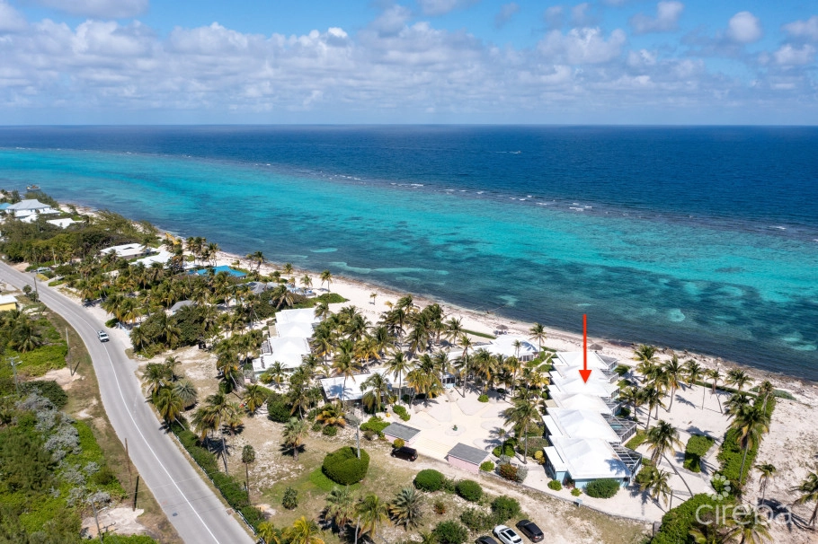 Cayman Kai Sea Lodge #13 Beachfront Condo With Impressive Rental History