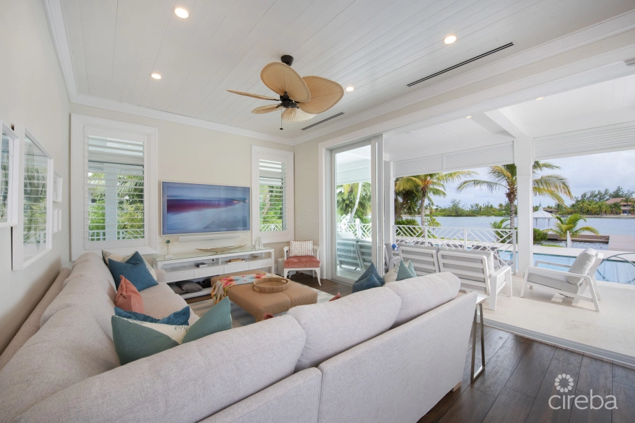 Kai-yak Cove, Cayman Kai Villa