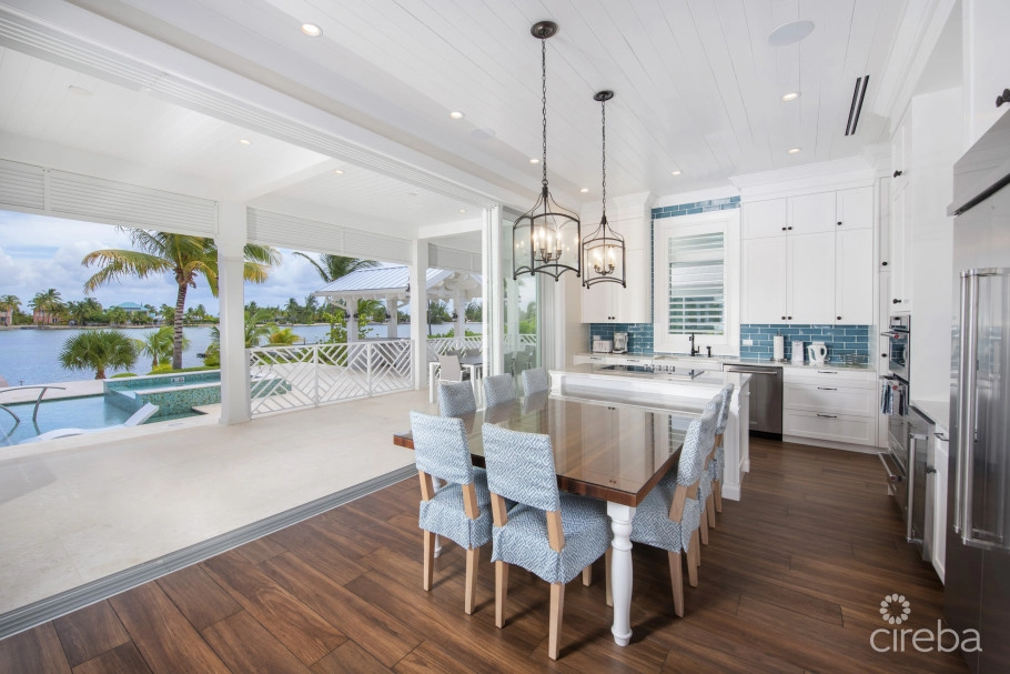 Kai-yak Cove, Cayman Kai Villa