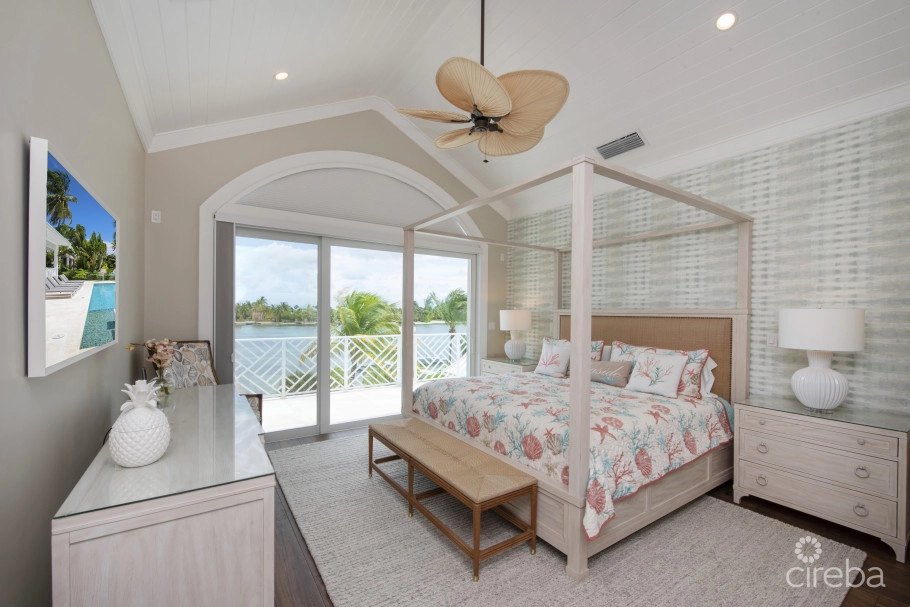 Kai-yak Cove, Cayman Kai Villa