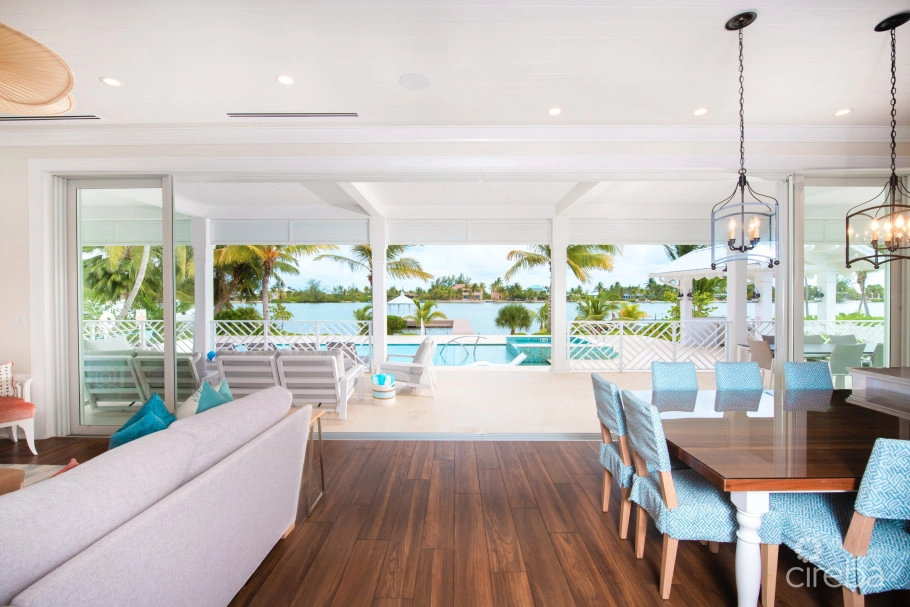 Kai-yak Cove, Cayman Kai Villa