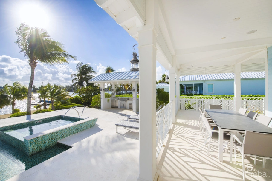 Kai-yak Cove, Cayman Kai Villa